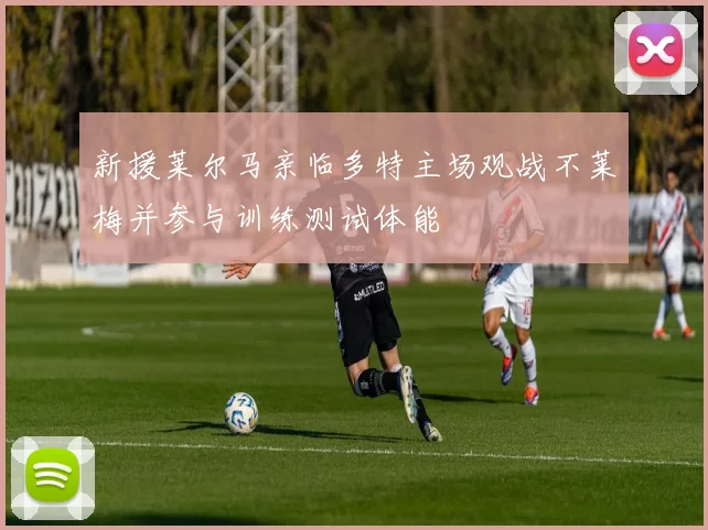 新援莱尔马亲临多特主场观战不莱梅并参与训练测试体能
